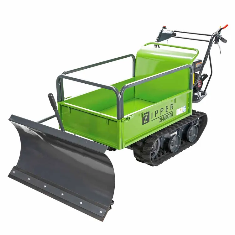Dumper de Lagartas ZIPPER MD300 300kg 4100W Dumper de Lagartas ZIPPER MD300 300kg 4100W