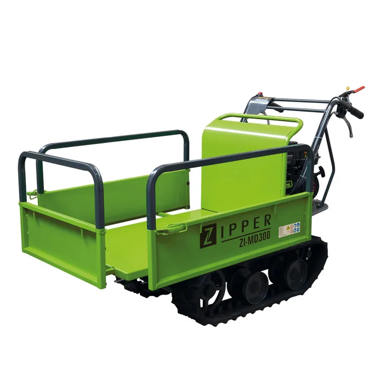 Dumper de Lagartas ZIPPER MD300 300kg 4100W