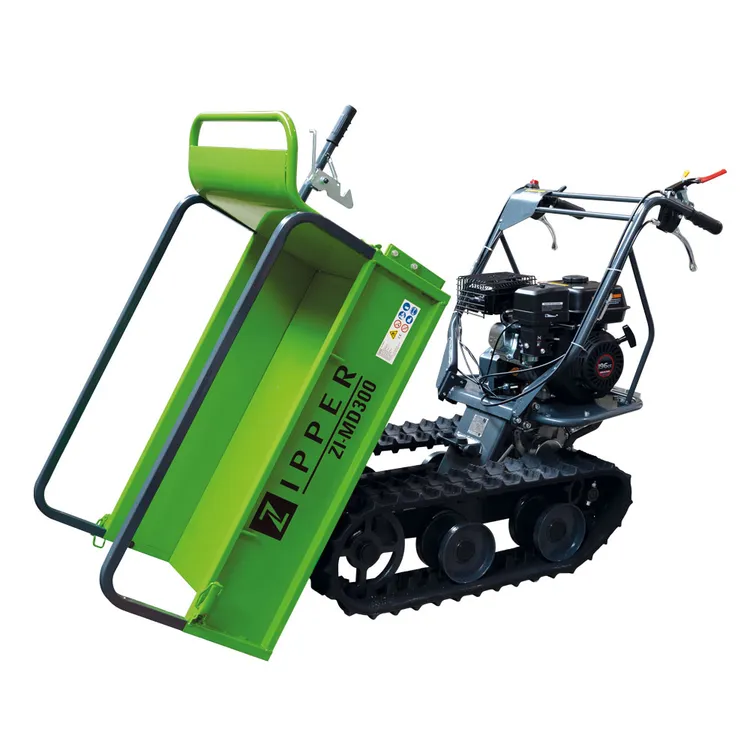 Dumper de Lagartas ZIPPER MD300 300kg 4100W