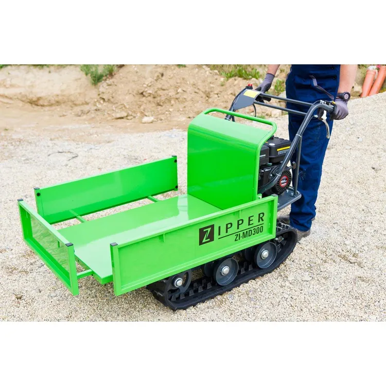 Dumper de Lagartas ZIPPER MD300 300kg 4100W