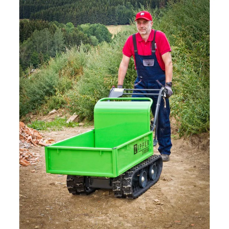 Dumper de Lagartas ZIPPER MD300 300kg 4100W