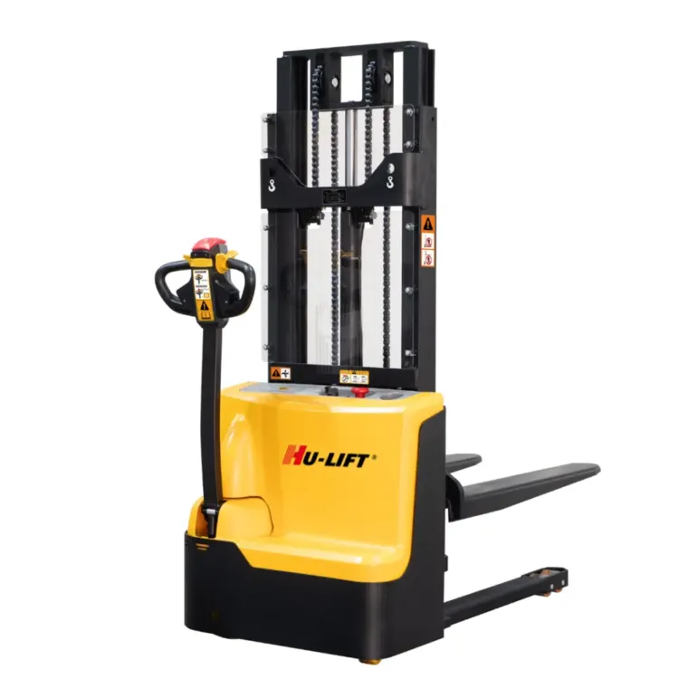 EMPILHADOR ELÉTRICO 1500KG 2000MM HU-LIFT EMPILHADOR ELÉTRICO 1500KG 2000MM HU-LIFT