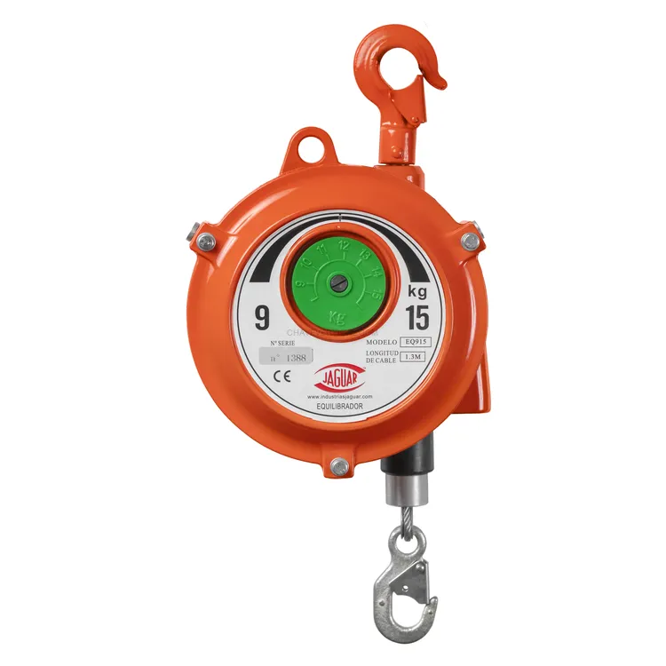 Equilibrador Retrátil com Indicador de Carga JAGUAR EQ1522 15-22 kg Equilibrador Retrátil com Indicador de Carga JAGUAR EQ1522 15-22 kg