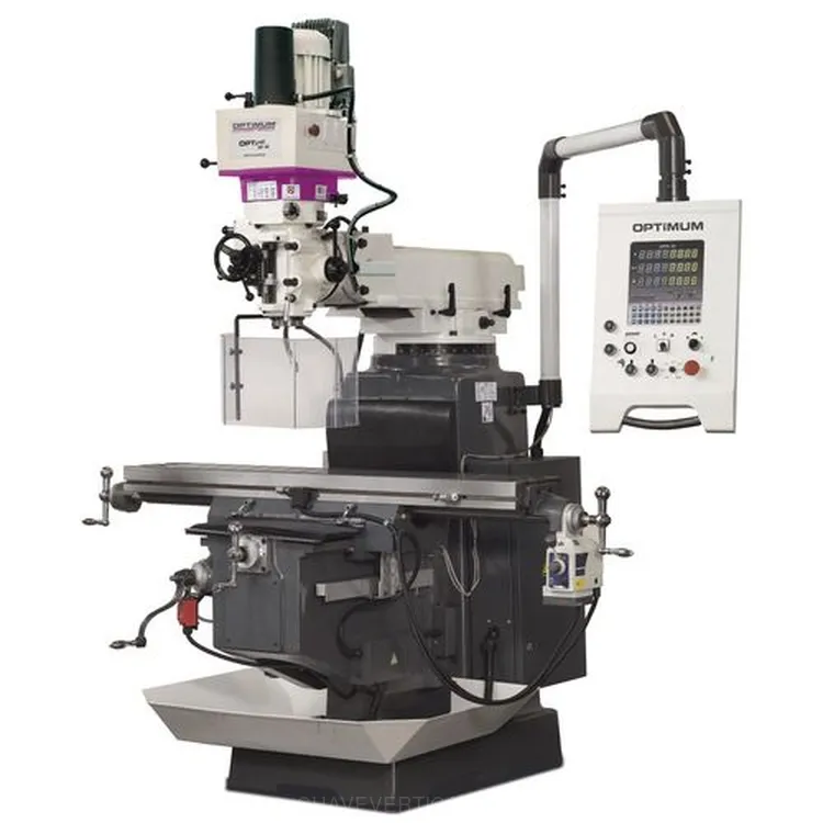 FRESADORA /FERRAMENTEIRA OPTIMUM MF4V C/ DPA21 OPTIMUM