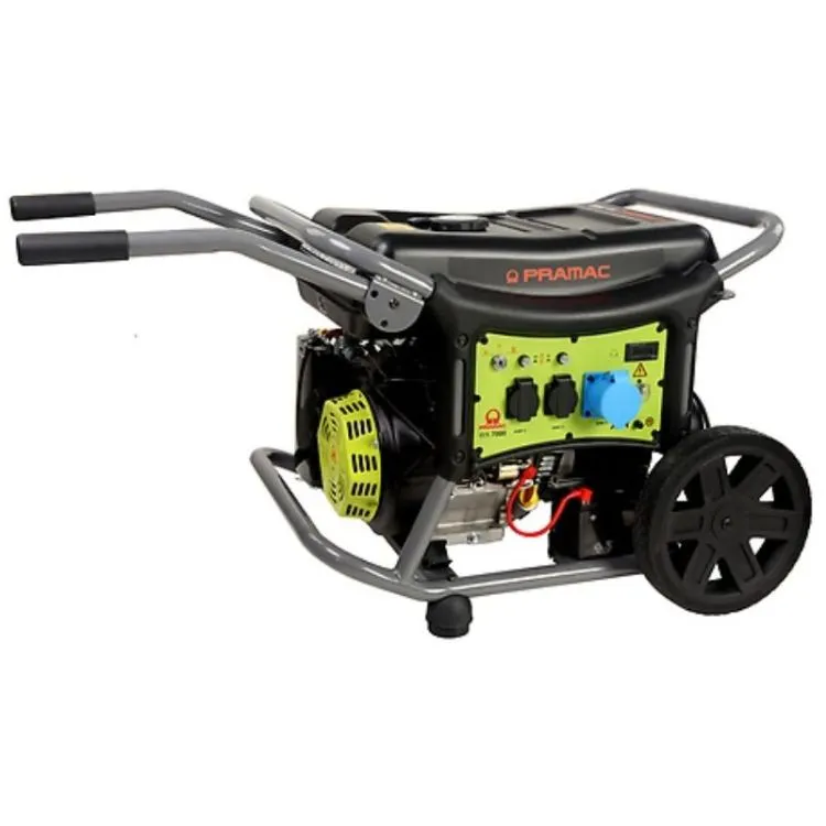GERADOR ARRANQUE ELECTRICO 6100 W PRAMAC