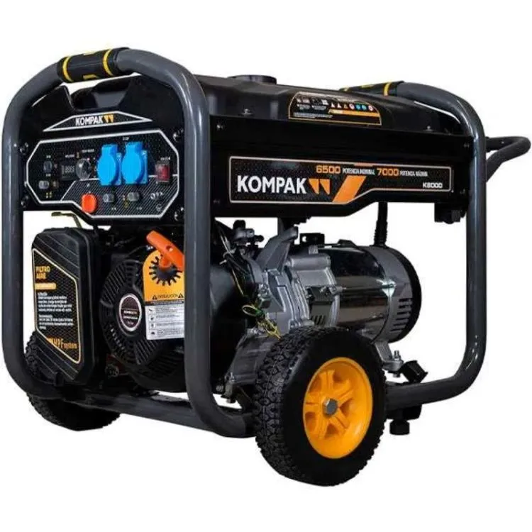 Gerador de Energia KOMPAK K8000S 7.0 kW 230V Arranque Manual