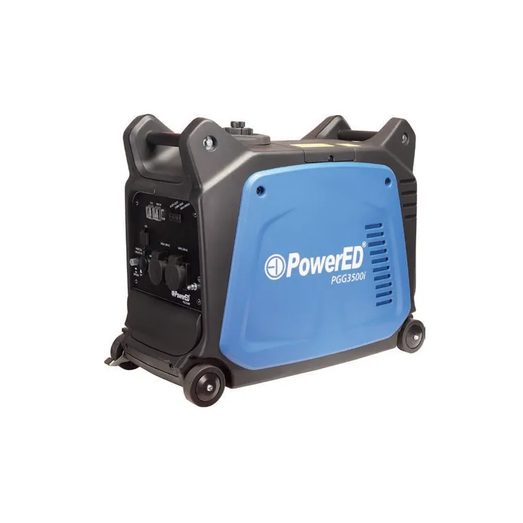 Gerador a Gasolina Inverter POWERED PGG3500i 6.5kW 400V Elétrico Gerador a Gasolina Inverter POWERED PGG3500i 6.5kW 400V Elétrico