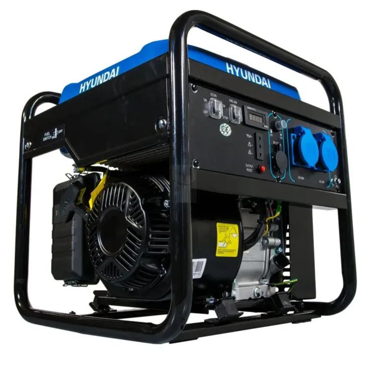 Gerador Inverter Hyundai HY3000i 3.3kW 230V Gasolina