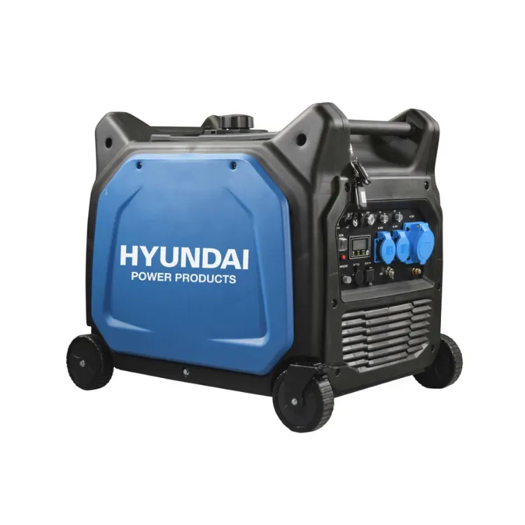 GERADOR INVERTER GASOLINA 6,5KW HYUNDAI GERADOR INVERTER GASOLINA 6,5KW HYUNDAI