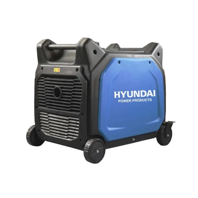 GERADOR INVERTER GASOLINA 6,5KW HYUNDAI