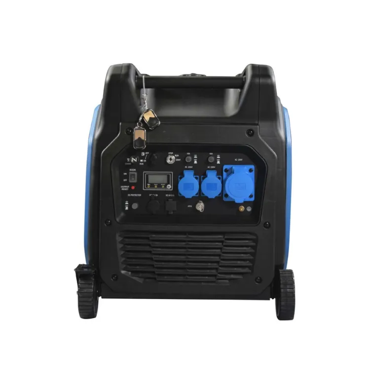 GERADOR INVERTER GASOLINA 6,5KW HYUNDAI