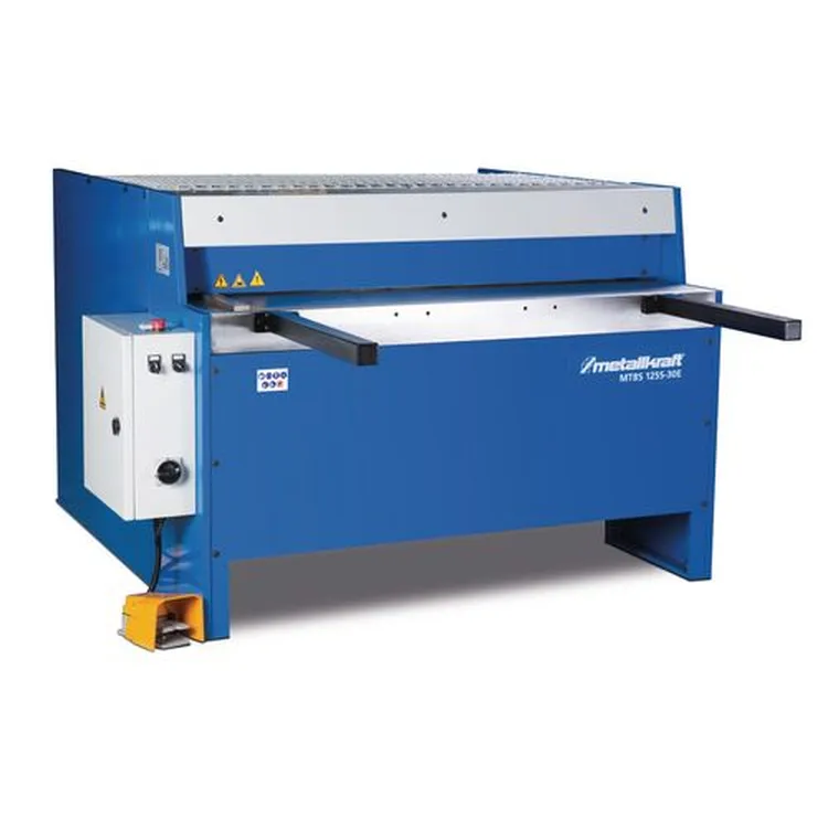 GUILHOTINA MOTORIZADA GUILHOTINA INDUSTRIAL MTBS 1255-30E METALLKRAFT GUILHOTINA MOTORIZADA GUILHOTINA INDUSTRIAL MTBS 1255-30E METALLKRAFT