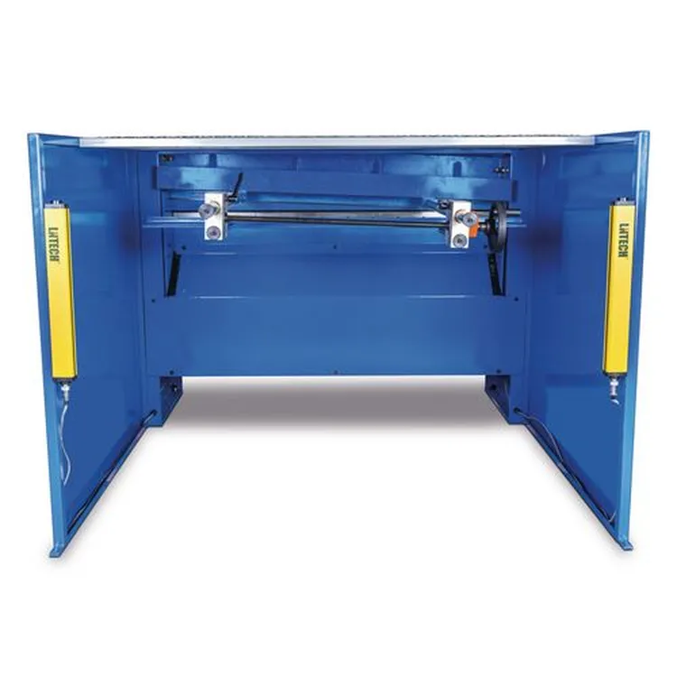 GUILHOTINA MOTORIZADA GUILHOTINA INDUSTRIAL MTBS 1255-30E METALLKRAFT