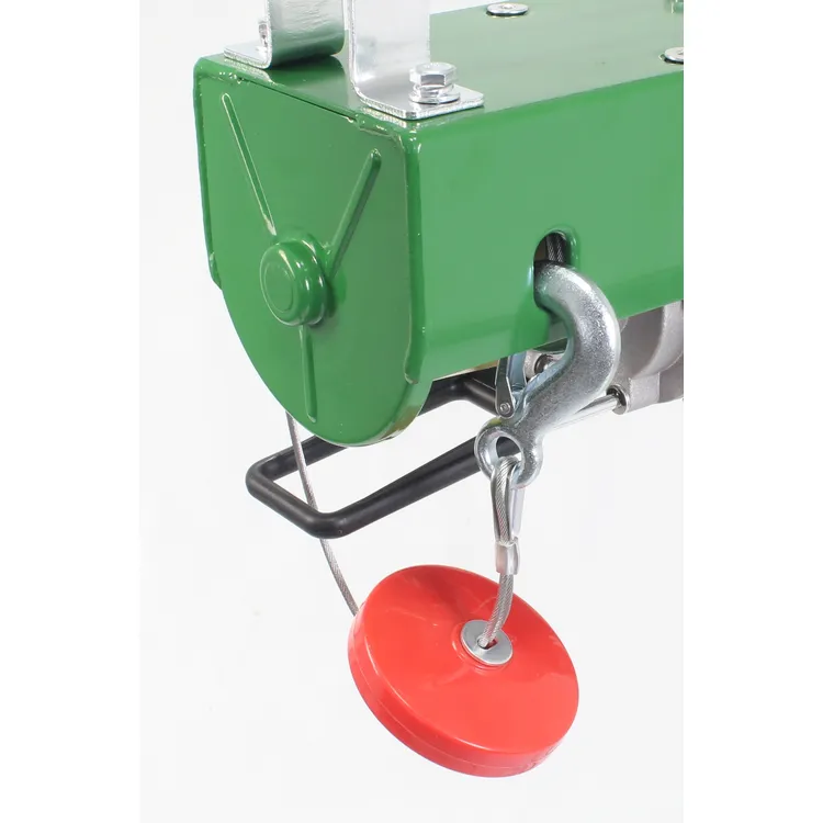 Guincho Elétrico SAURIUM 200-400kg 750W 230V