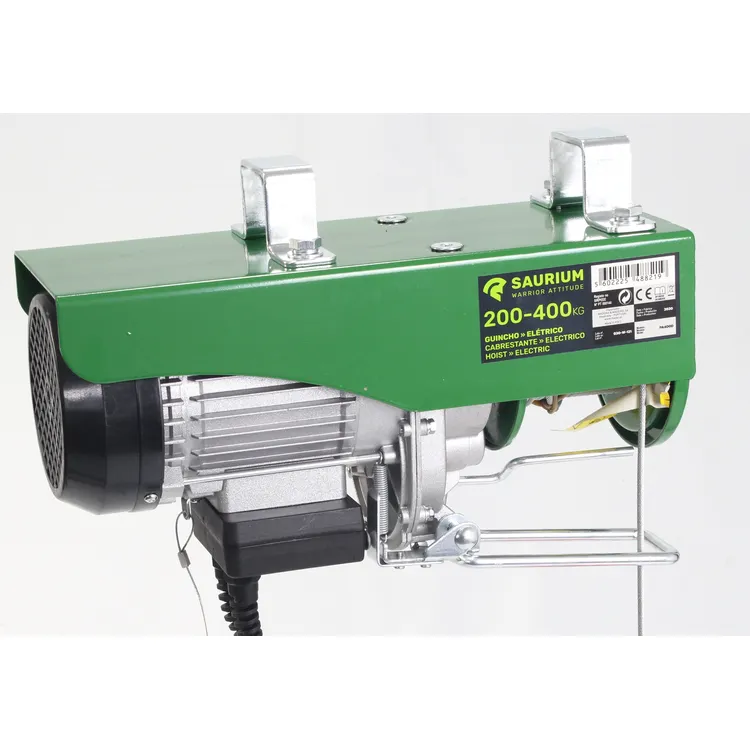 Guincho Elétrico SAURIUM 200-400kg 750W 230V