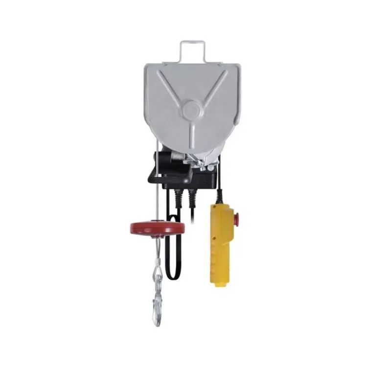 Guincho de Cabo elétrico WERKU 200/400kg 750W 230V