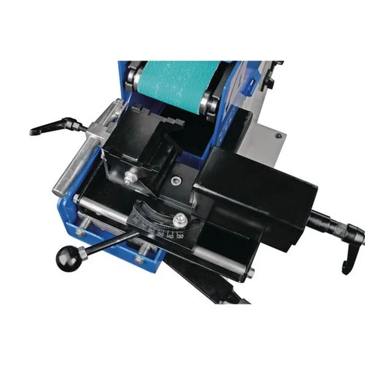 LIXADORA COMBINADA DE TUBO PERFIL E CINTA KRBS 101 METALLKRAFT
