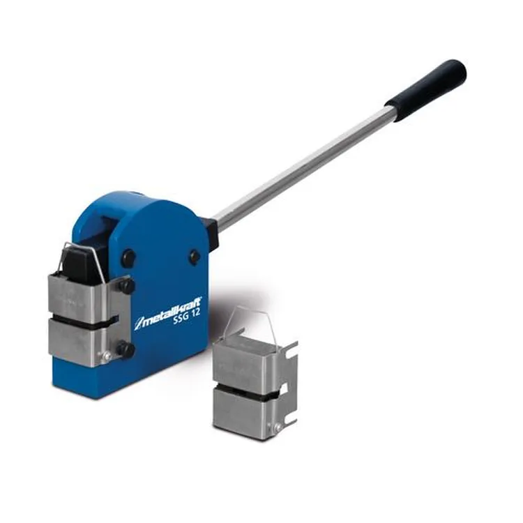 Máquina de Comprimir e Esticar Chapa COWLEY SSG 12 1.2mm 25mm Máquina de Comprimir e Esticar Chapa COWLEY SSG 12 1.2mm 25mm