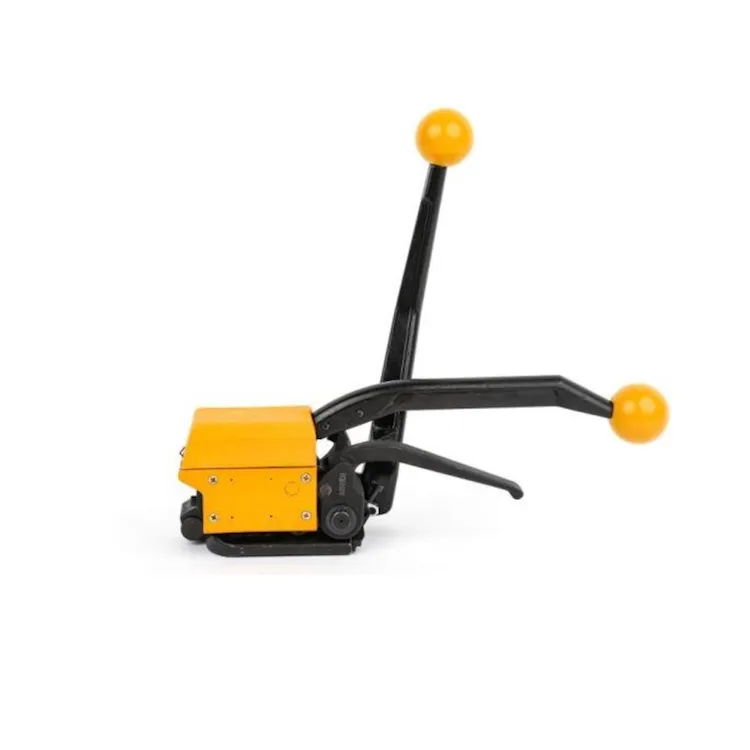 Máquina de Cintar com Cinta de Aço MTL 16 mm Máquina de Cintar com Cinta de Aço MTL 16 mm