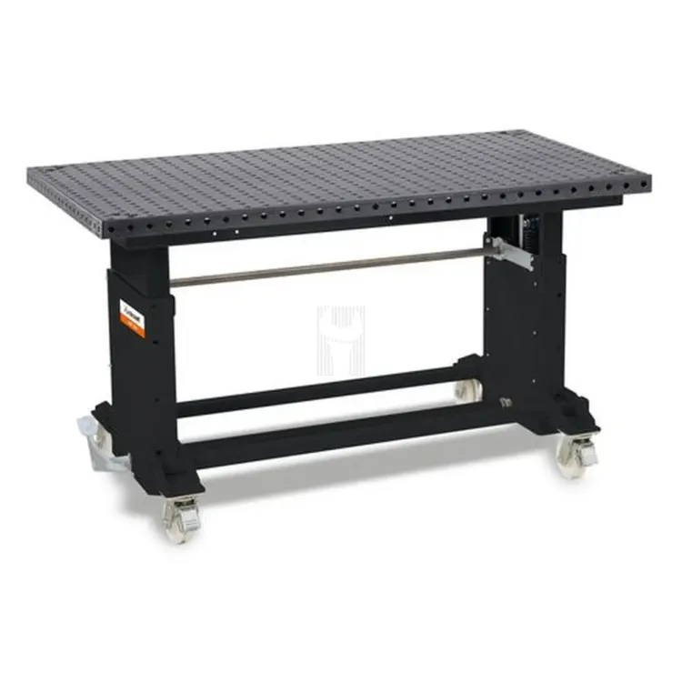 Mesa Elevatória UNICRAFT AMT 500 SL 300 kg Tampo Perfurado 470-900 mm