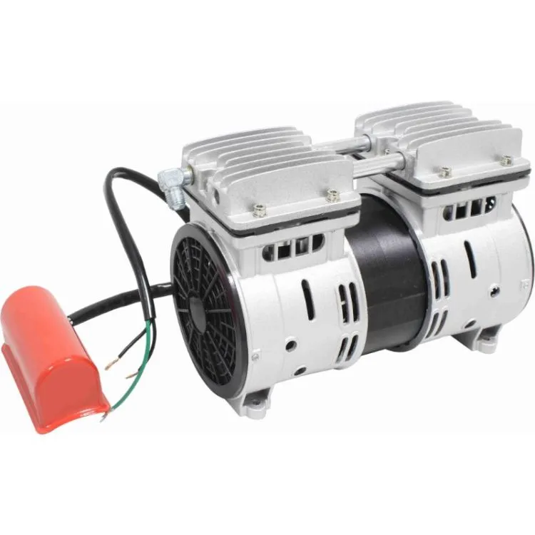 MOTOR E BOMBA PARA COMPRESSOR SEM ÓLEO SILENCIOSO 0.75HP 24L MADER