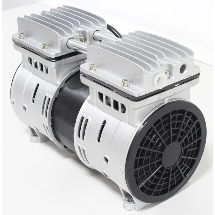 MOTOR E BOMBA PARA COMPRESSOR SEM ÓLEO SILENCIOSO 0.75HP 24L MADER