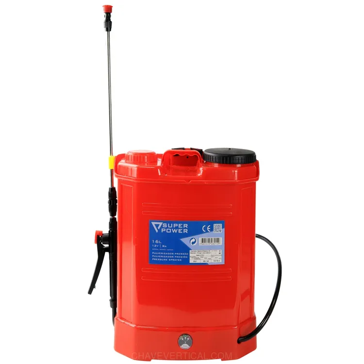 PULVERIZADOR BATERIA, 16L MOCHILA MADER
