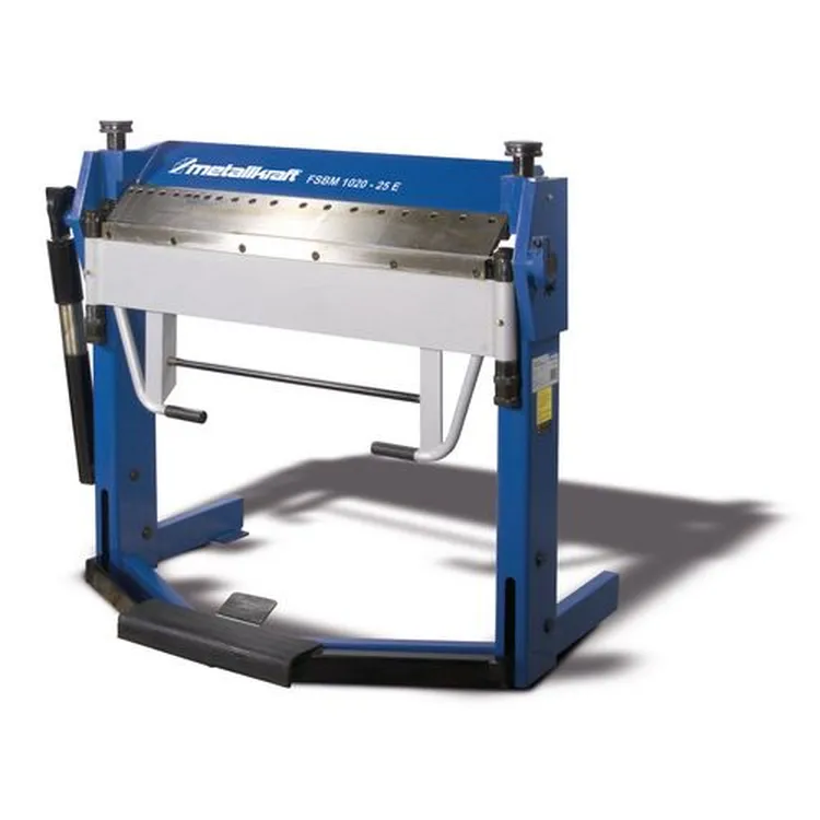 Quinadeira Manual Metallkraft FSBM 1020-25E 1020mm