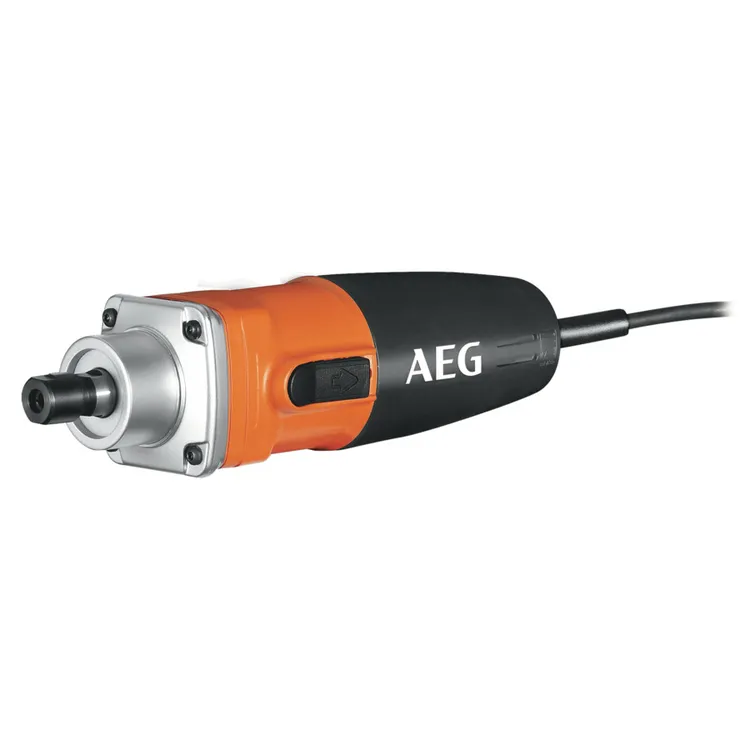 Rectificadora AEG 500W Pinça 6mm 10.000-29.000 rpm Rectificadora AEG 500W Pinça 6mm 10.000-29.000 rpm