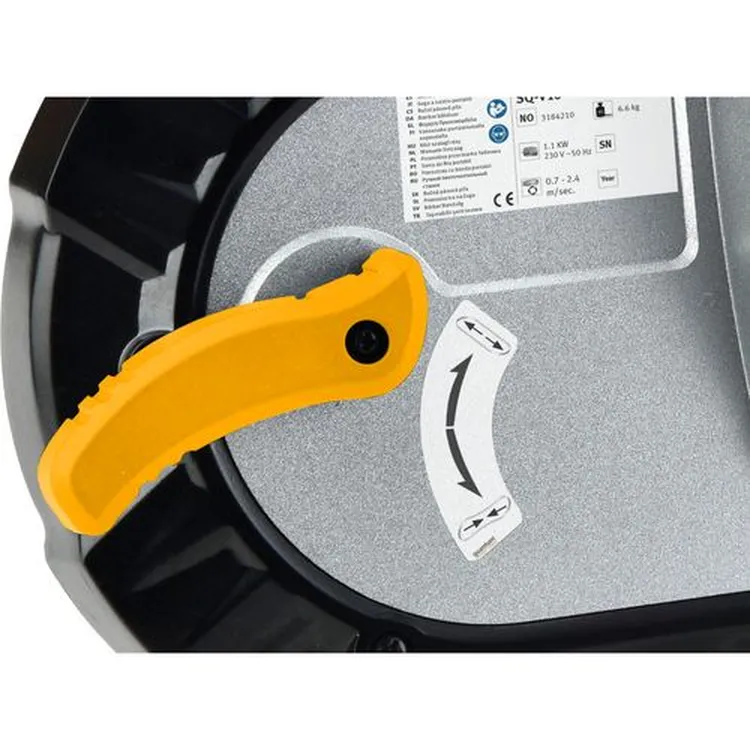 Serra de Fita Portátil OPTIMUM Quantum SQ-V10 230V 1.1kW