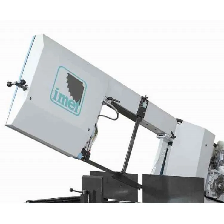 SERRA SEMIAUTOMÁTICA KS620 C/ TORNO HIDRÁULICO IMET