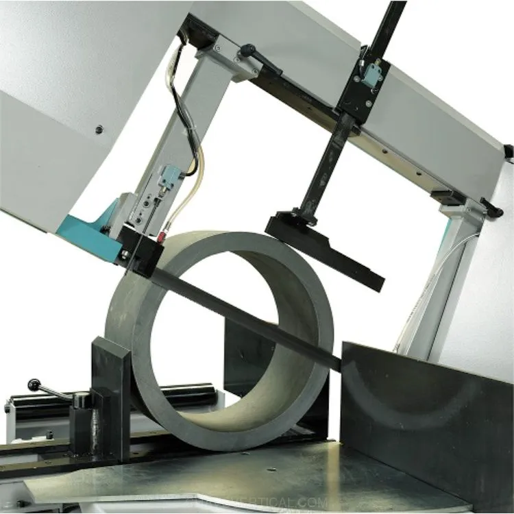 SERRA SEMIAUTOMÁTICA KS620 C/ TORNO HIDRÁULICO IMET