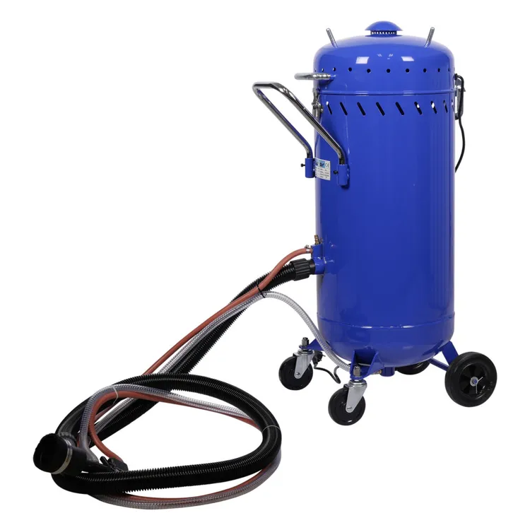 Tanque de Decapagem de Peças com Vácuo ZIONAIR 80L 3-6 bar Tanque de Decapagem de Peças com Vácuo ZIONAIR 80L 3-6 bar