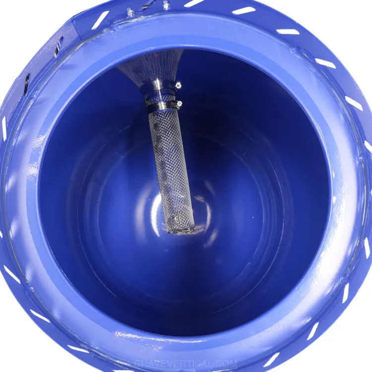 Tanque de Decapagem de Peças com Vácuo ZIONAIR 80L 3-6 bar