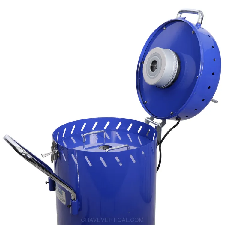 Tanque de Decapagem de Peças com Vácuo ZIONAIR 80L 3-6 bar