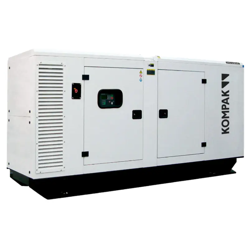 Gerador de Emergência Trifásico KOMPAK 225kVA 400V Insonorizado Gerador de Emergência Trifásico KOMPAK 225kVA 400V Insonorizado