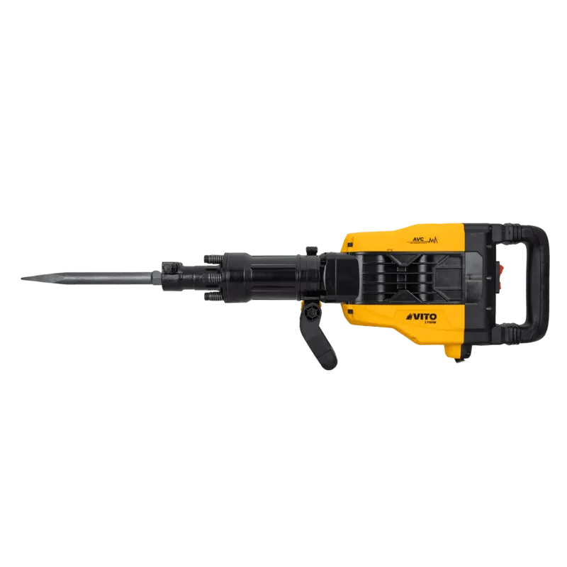 Martelo Demolidor VITO 1700W 60J SDS Hex