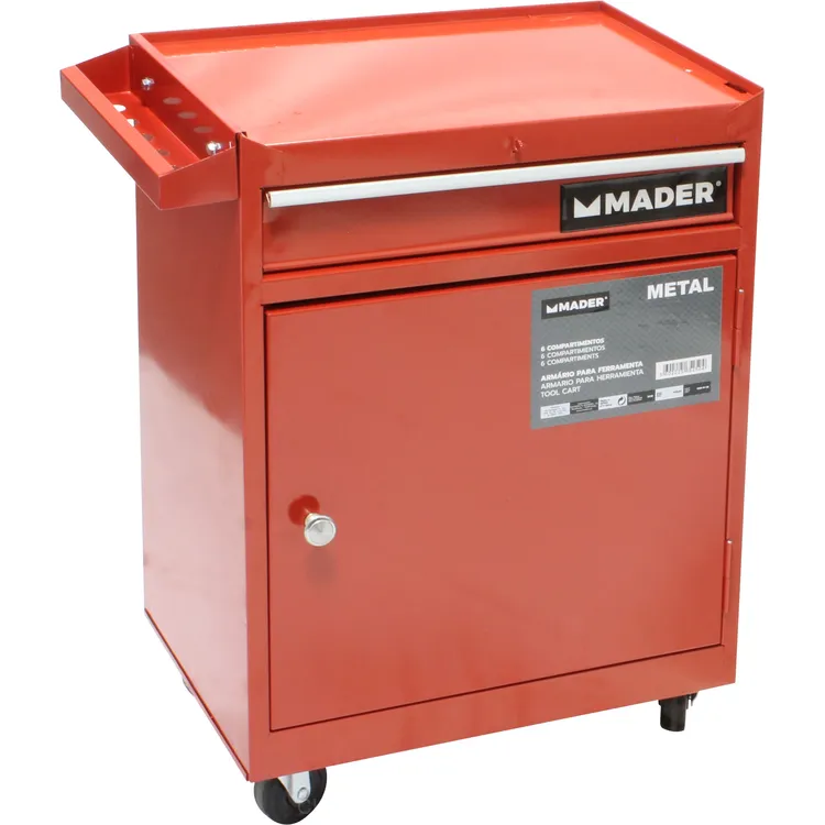 Armário para Ferramentas MADER 2B-7D-5G Metal Vazio