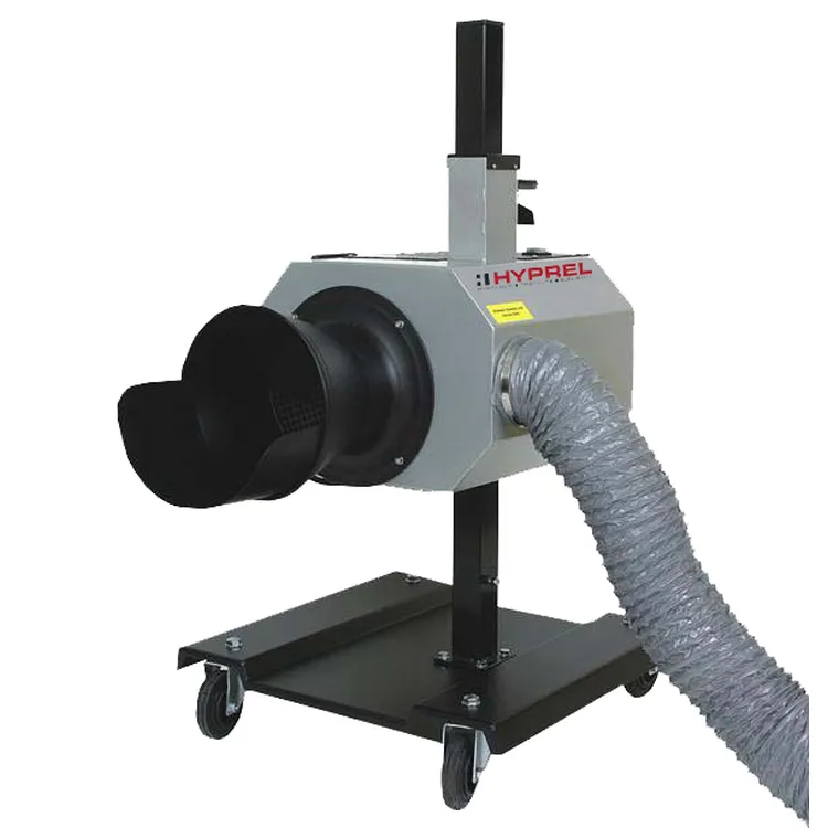Aspirador de gases portátil SE5000 HYPREL 220V 0.55kW 420m³/h