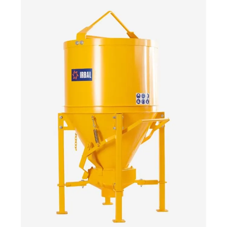 Balde Optimix Descarga Central IRBAL 300L