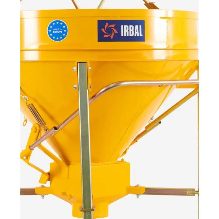 Balde Reforçado Descarga Central IRBAL 510L Ø108x147cm