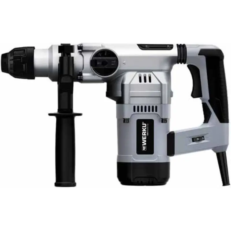Berbequim Martelo Demolidor WERKU 1200W SDS Plus 6 Velocidades Berbequim Martelo Demolidor WERKU 1200W SDS Plus 6 Velocidades