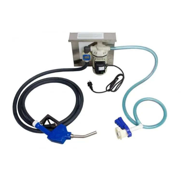 Bomba Elétrica de Transfega AdBlue KROFTOOLS 230V 550W 40L/min
