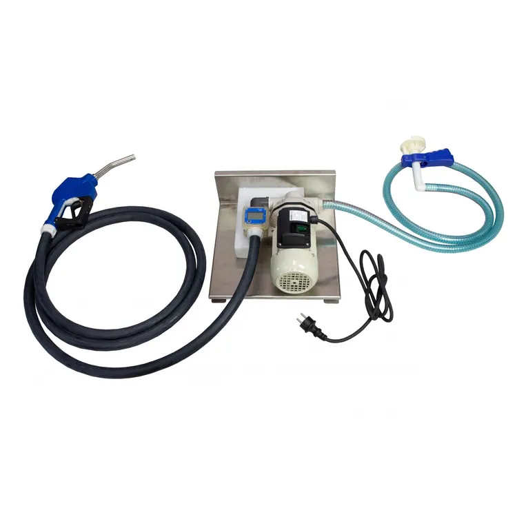 Bomba Elétrica de Transfega AdBlue KROFTOOLS 230V 550W 40L/min