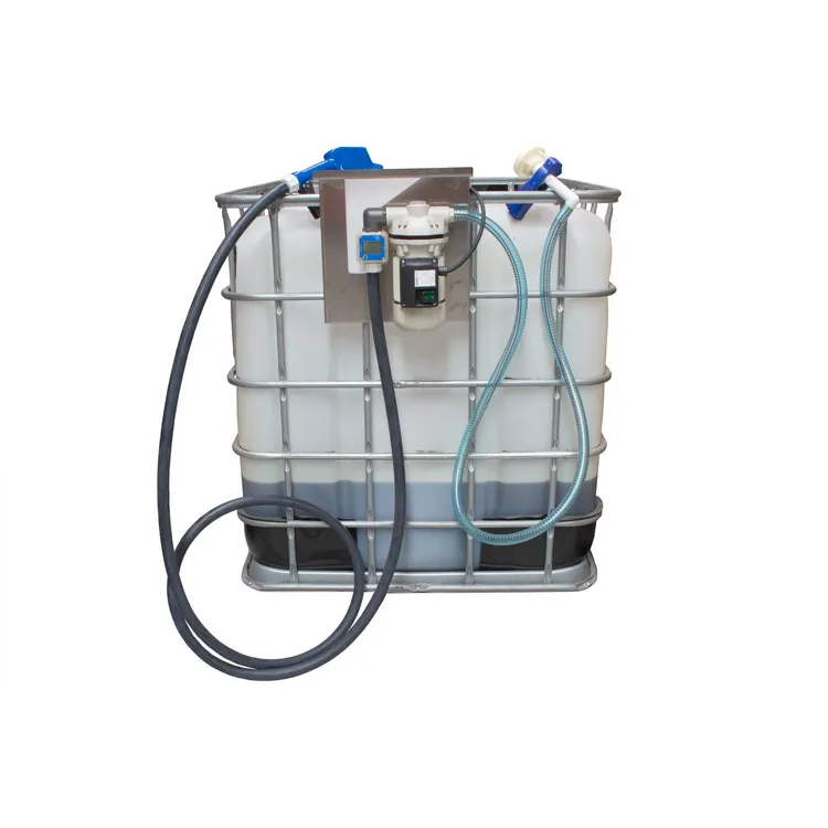 Bomba Elétrica de Transfega AdBlue KROFTOOLS 230V 550W 40L/min