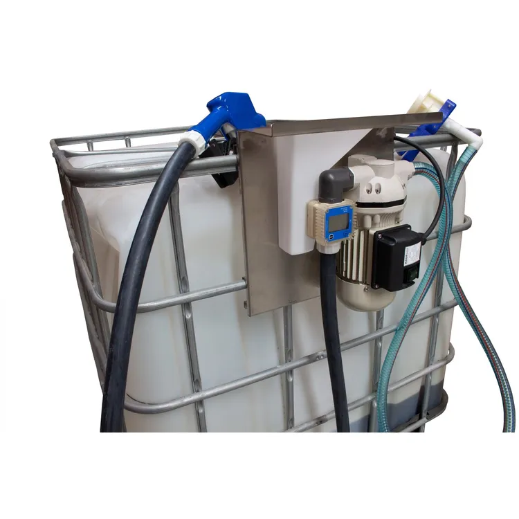 Bomba Elétrica de Transfega AdBlue KROFTOOLS 230V 550W 40L/min