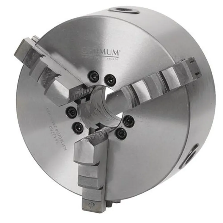 BUCHA 3 GRAMPOS ø 315 mm Camlock ASA D1 - 8” AP. CENTRAL OPTIMUM BUCHA 3 GRAMPOS ø 315 mm Camlock ASA D1 - 8” AP. CENTRAL OPTIMUM