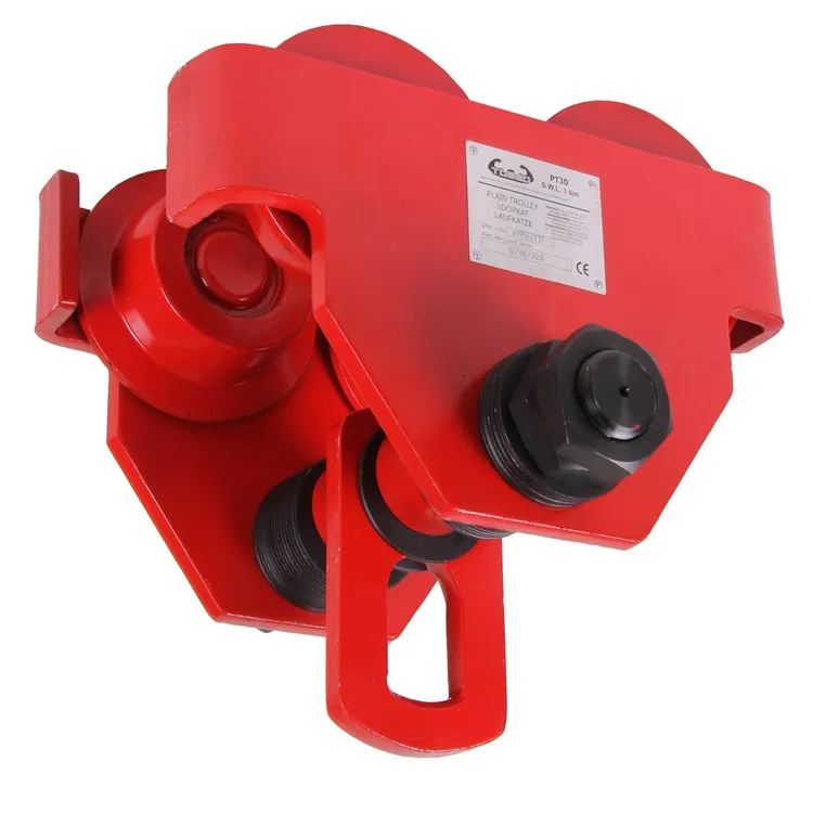Carro de Deslocação para Guincho TORSO 500 kg Viga 64-140 mm