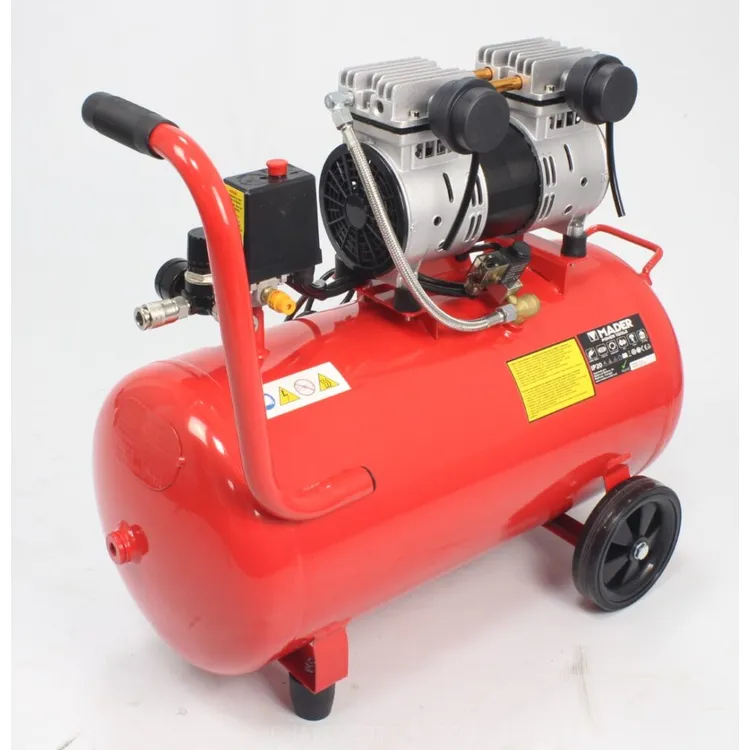 COMPRESSOR DE AR MONOBLOCO CABEÇA DUPLA 50L MADER