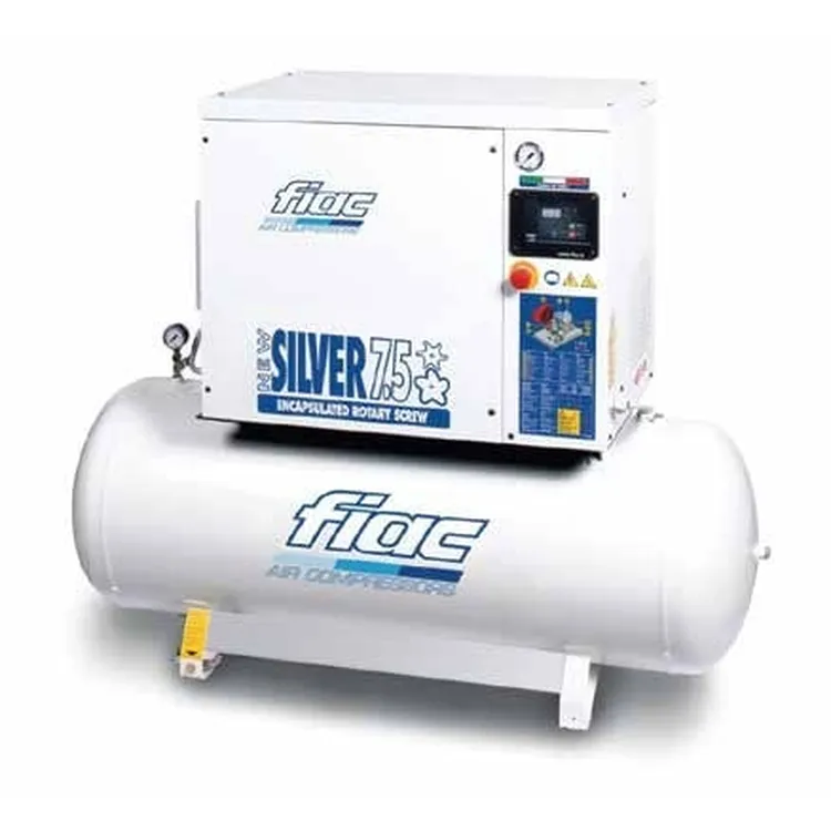 COMPRESSOR DE PARAFUSO COM DEPÓSITO NEW SILVER 15/300